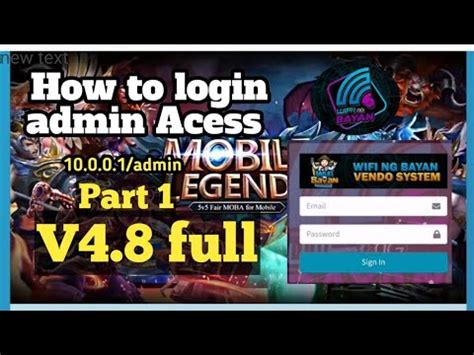 wifi ng bayan admin|part 1 default admin access ng wb wifi ng v4.8 bayan full tuts.